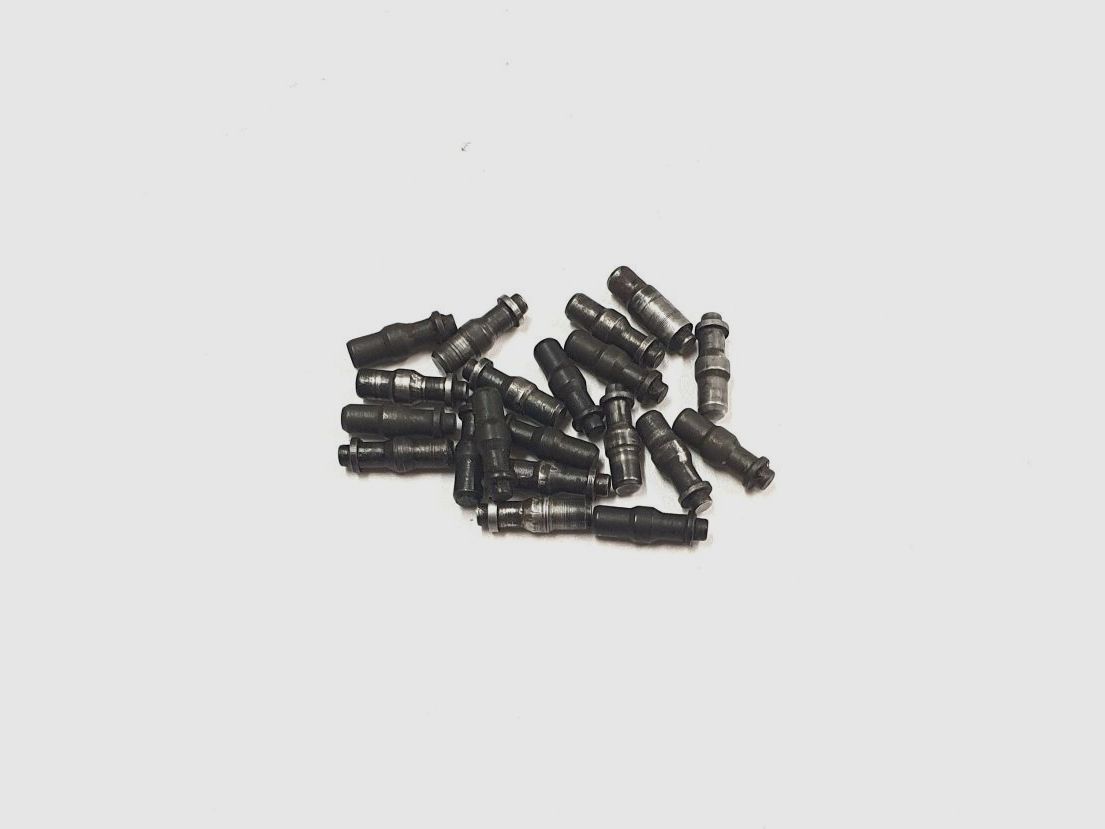 30M1 [37] US 30M1 carbine Feststellstück / Operating Slide Stop, gebraucht/used ,US Military part A196441