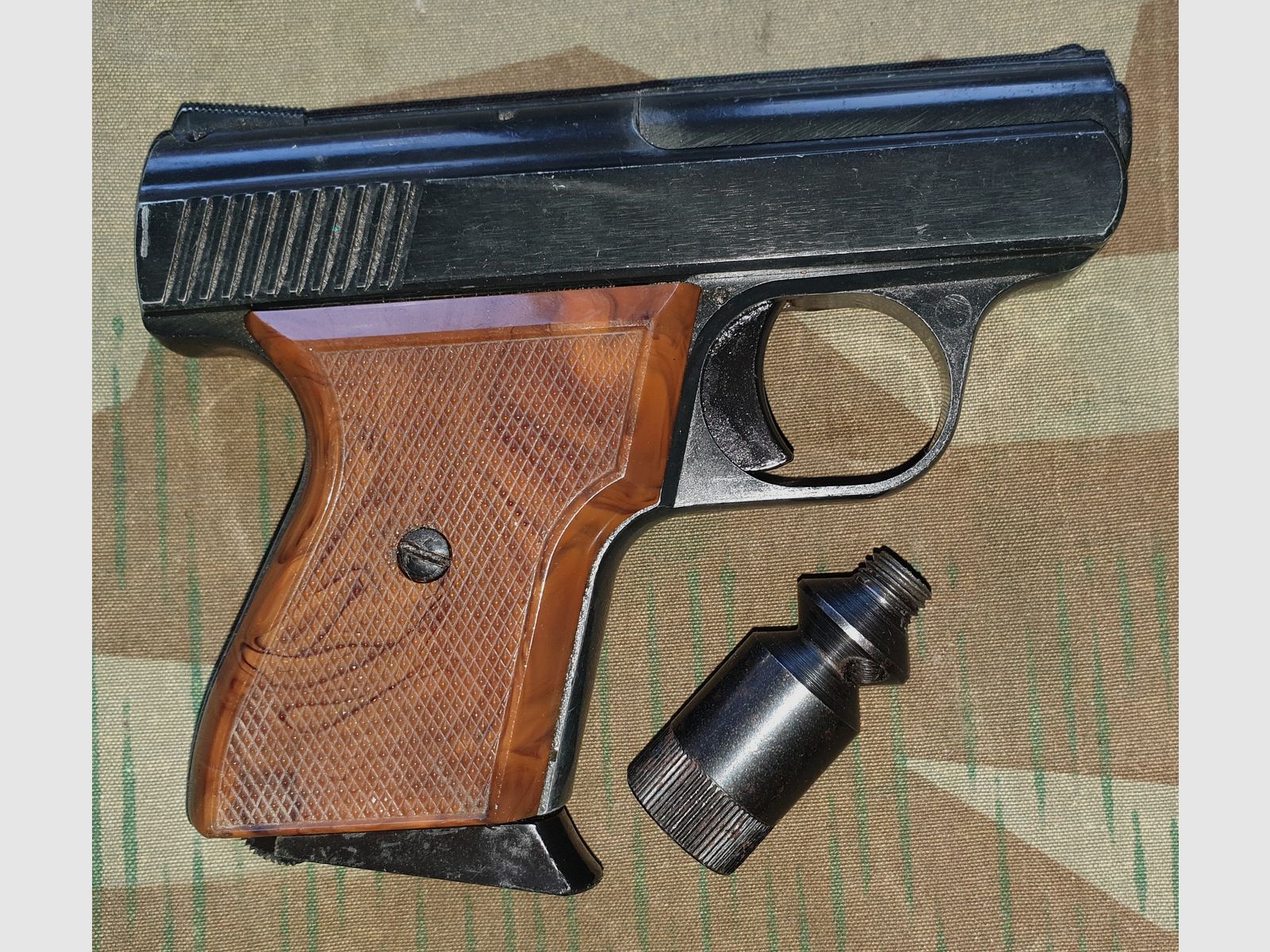  Rhöner SM 15 Kal. 8 mm Knall  erste PTB 83 