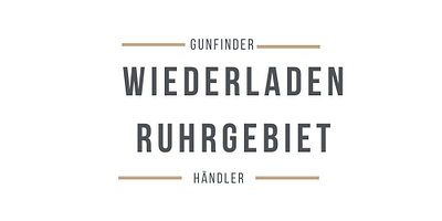 Wiederladen Ruhrgebiet