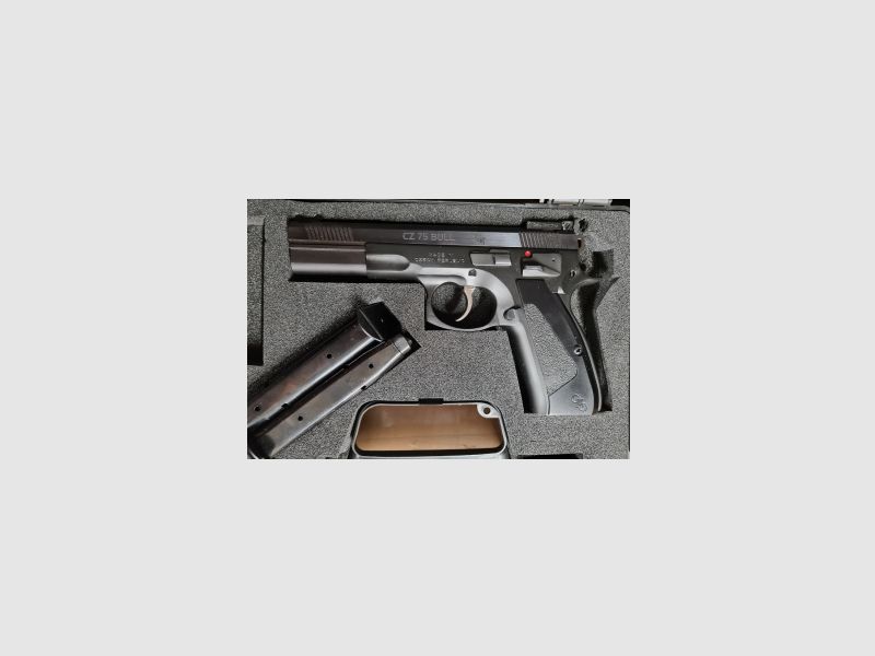 CZ Customs USA CZ75 Bull 9mm Luger