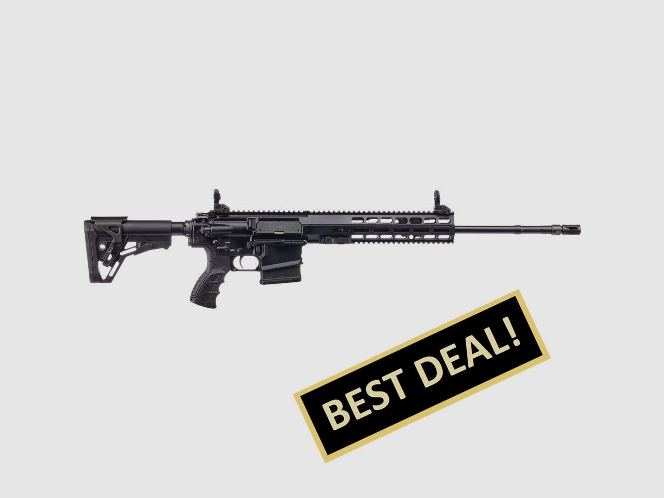 Haenel semi-automatic rifle CR 6.5 M-LOK handguard direct trigger Creedmoor