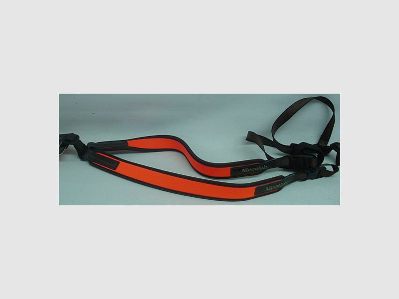Rucksack-Gewehrgurt - Neopren/Orange