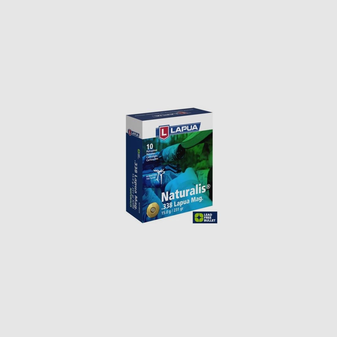 Naturalis 231grs 10 cartridges