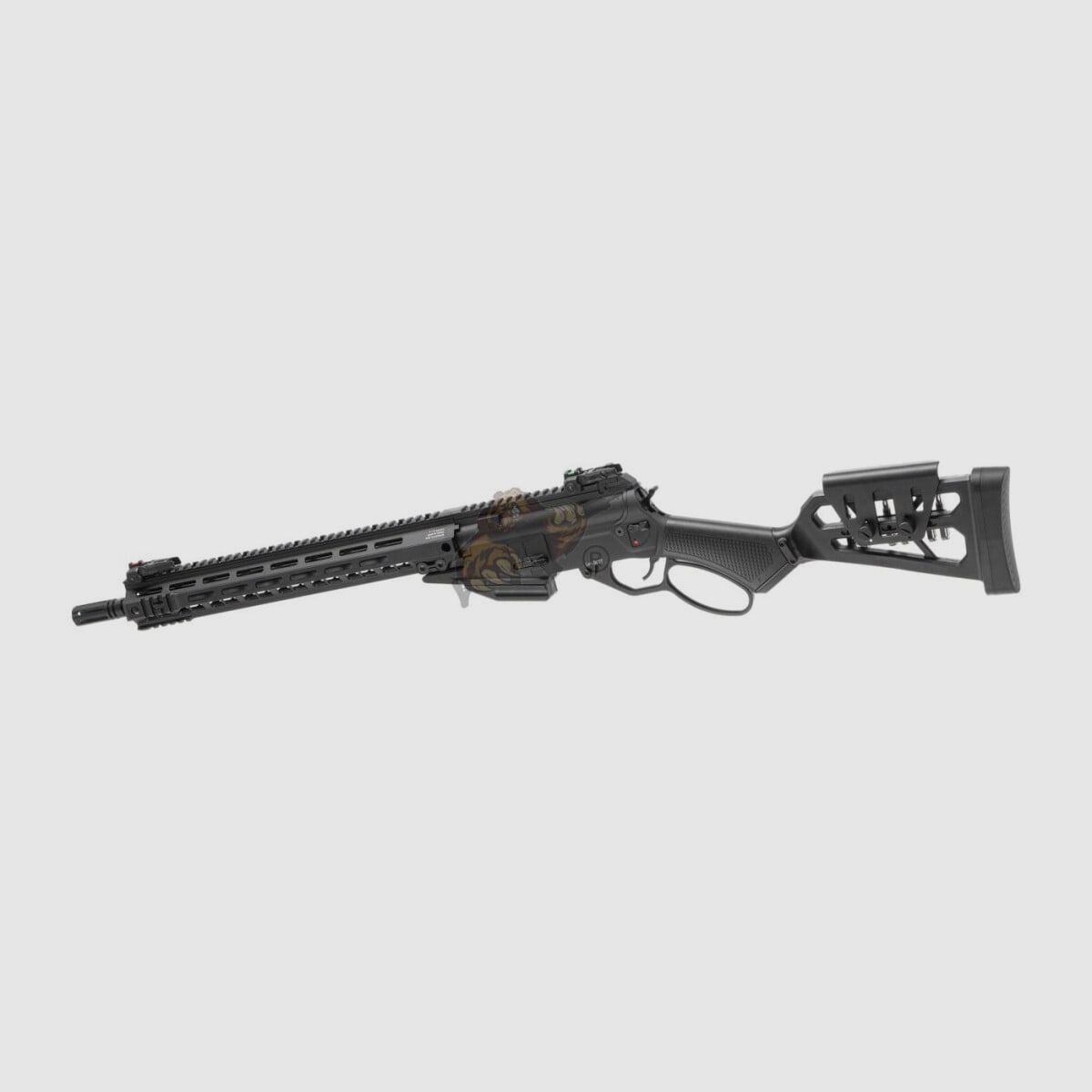 LevAR 15" Gas Powered Lever Action Rifle mit Aluminium Handguard in Schwarz -F- | G&G, Bild 2 von 10
