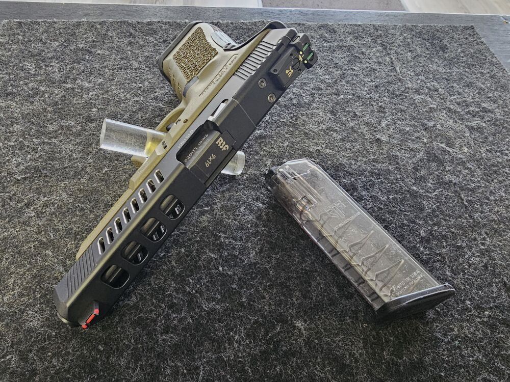 RBF Custom Glock 634 9x19 M.O.S.