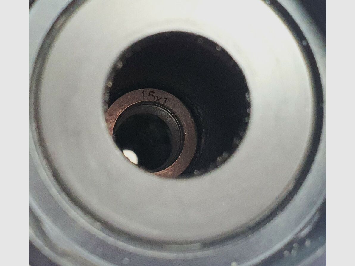 Hausken Schalldämpfer Hausken, Modell unbekannt, Kaliber 8mmS