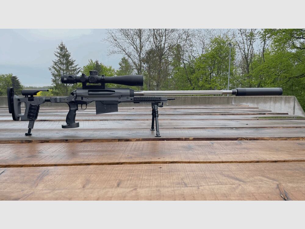 Voere X4 Edizione Speciale con silenziatore sportivo .338LapuaMag