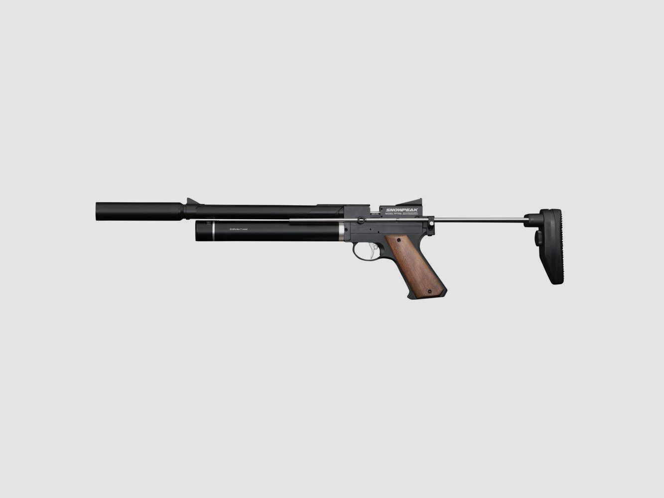 Pistole Snowpeak PP750L Pcp C4.5 15J, Bild 1 von 3