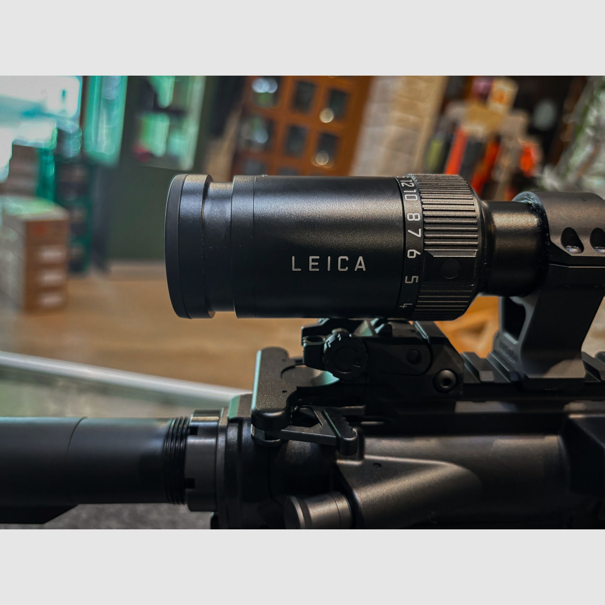 Haenel CR308 Pacchetto Leica