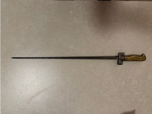 Bajonet 1886 Lebel rifle World War WW1