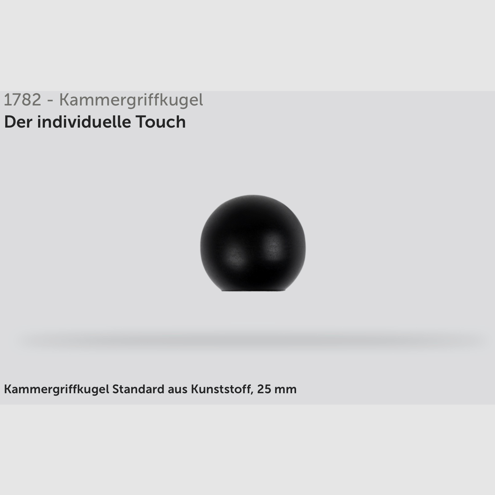 J.G. Aschütz 1782 D G-15x1 Classic caliber .243 Win. bolt-action rifle LL 580mm M15x1 thread