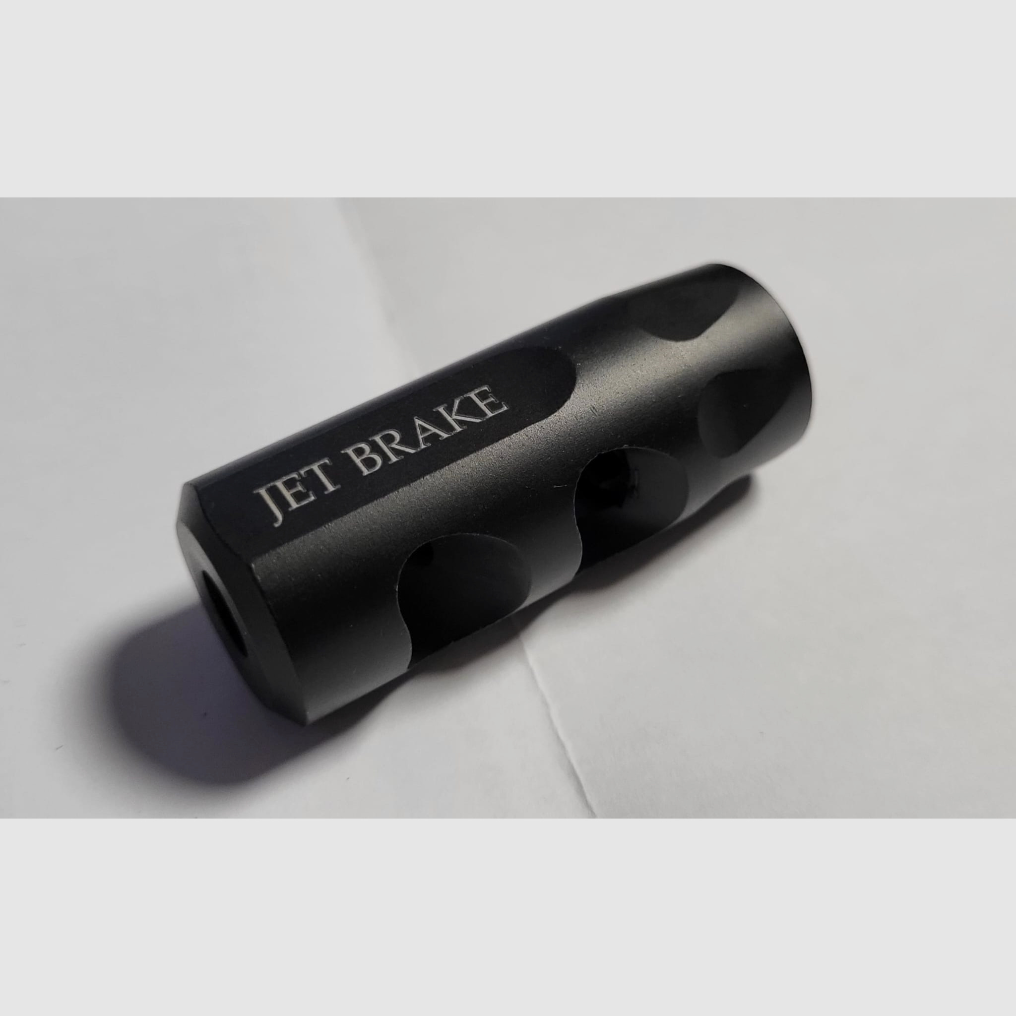 Mündungsbremse / Muzzle Brake Sabatti Jet Brake .30 mit 5/8" - 24 UNF Gewinde