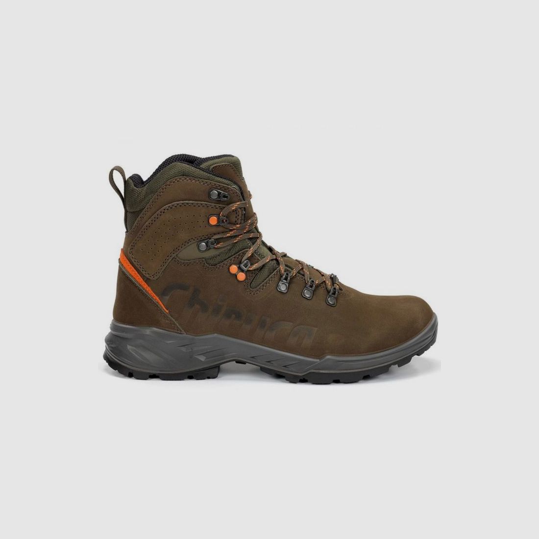 Chiruca Sequoia 01 GoreTex Herrenstiefel Grün Orange