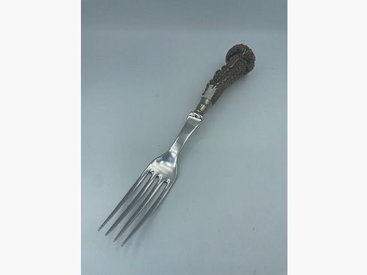 Gabel aus Rehgehörn – 1 Stück
