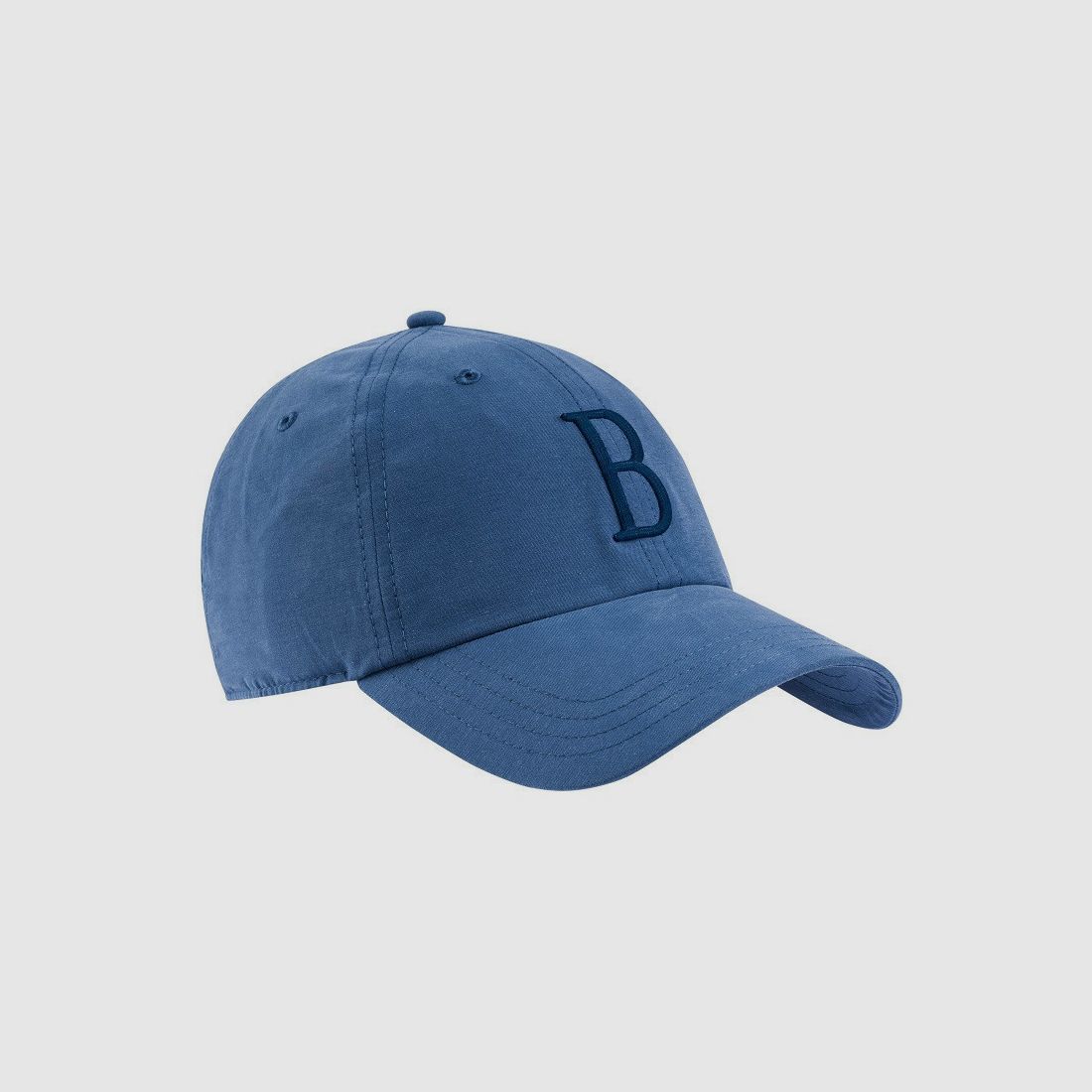 Beretta Big B Cap Blue & Blue navy baseball cap, image 1 of 2
