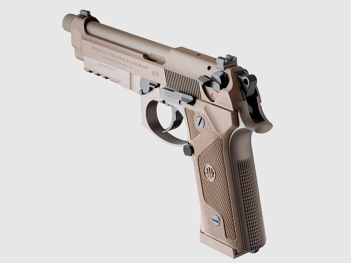 Beretta M9A3 FDE, afbeelding 3 van 4