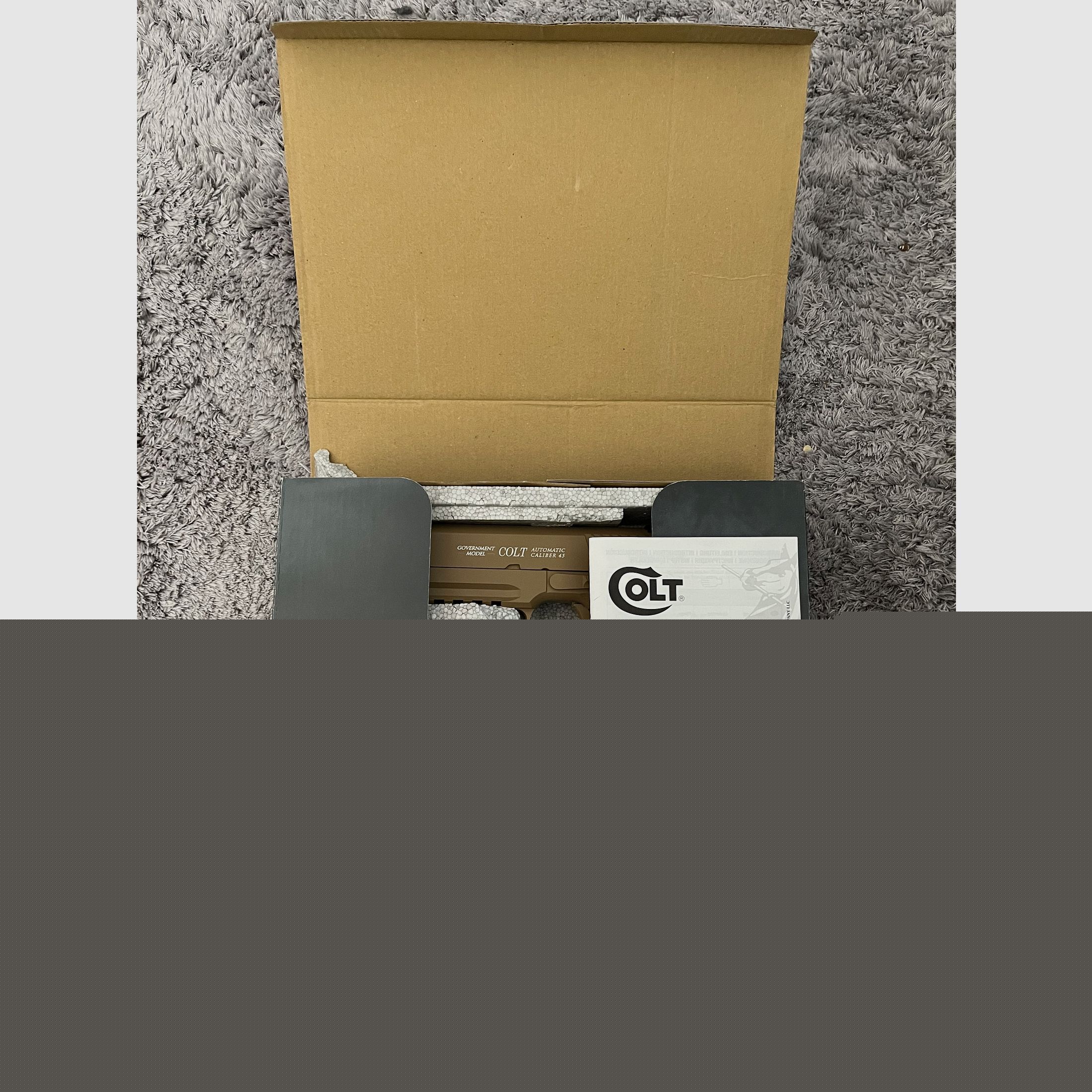 COLT CO2 Pistol Government Model M45 CQBP