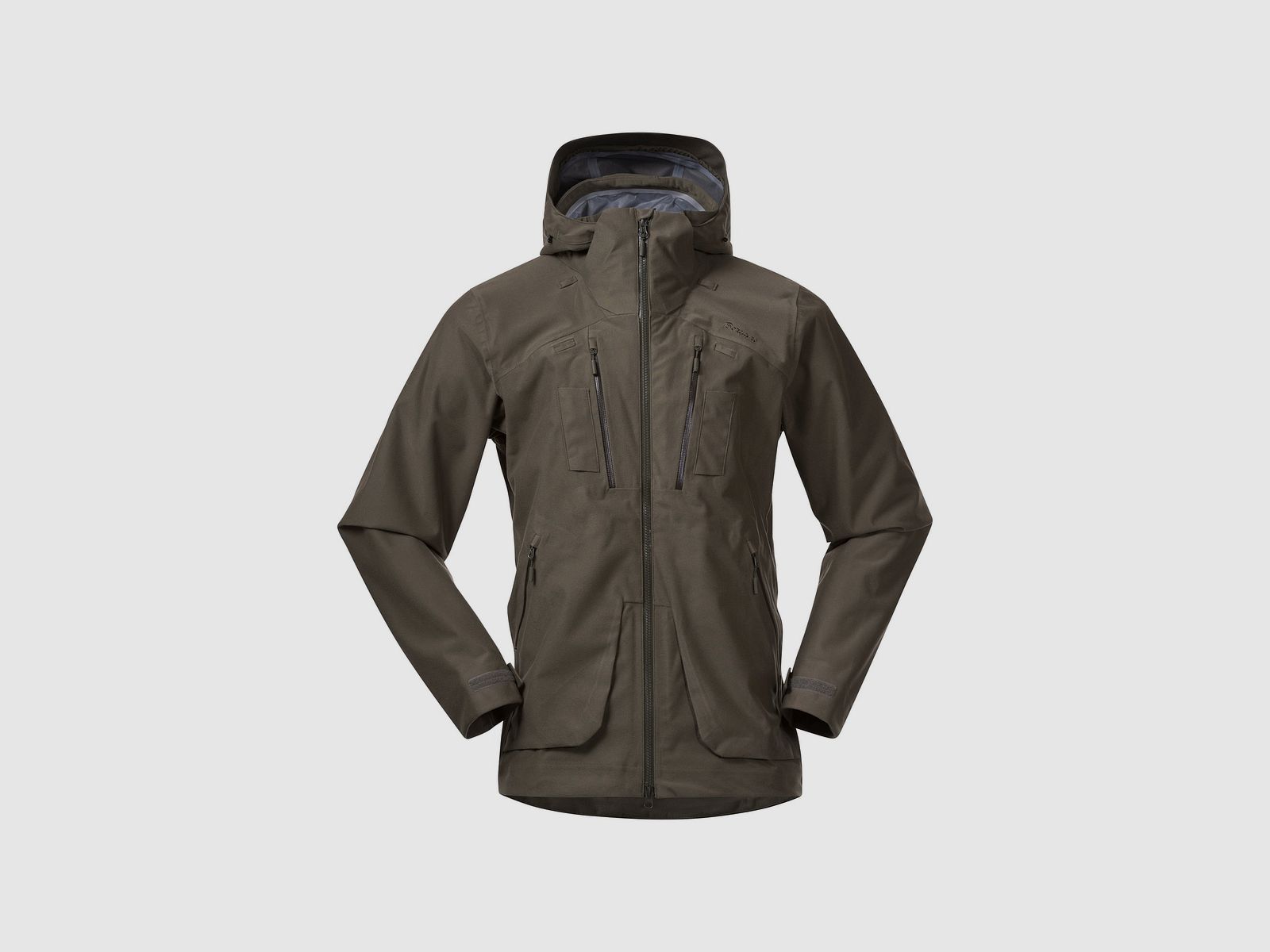 Bergans Hogna 3L Jacket Green Mud L