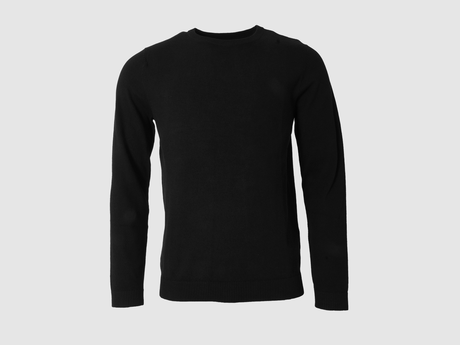 JJ Rebel Sweater Pullover Black XXL