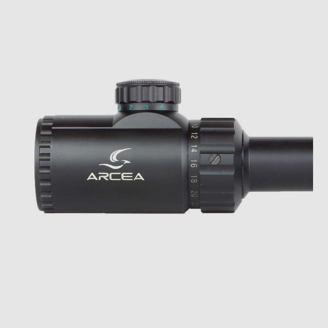 Zielfernrohr Arcea 6-24×40 – 25,4mm – MIL DOT – Ret. Ilu. – Frontfokus, Bild 9 von 9