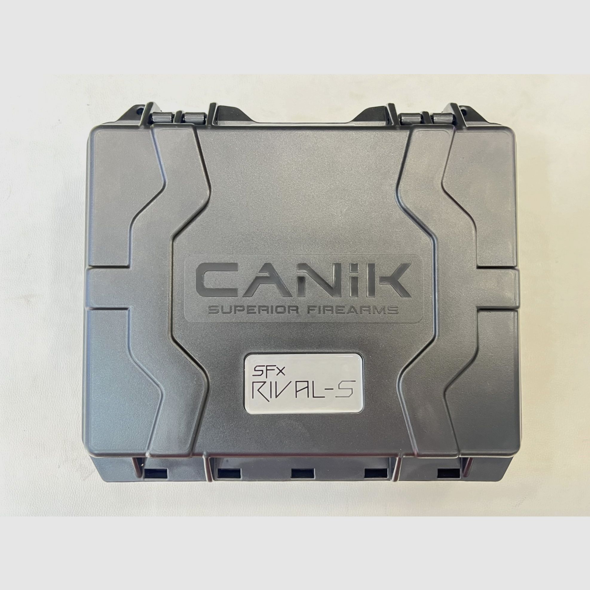 CANIK RIVAL VOLL METALL CHROMIERT BLAU – 9X19, Bild 11 von 12