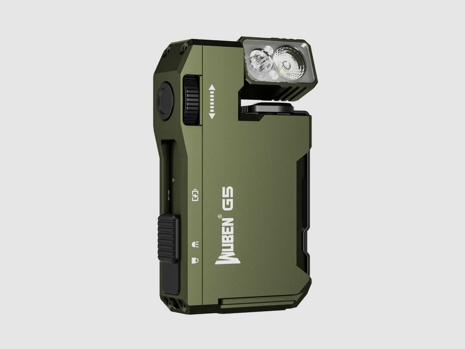 Wuben G5 EDC Licht 400 Lumen
