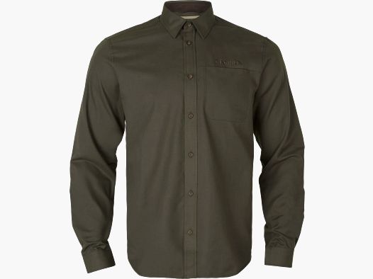 Härkila Langarmshirt Heren Willow Green M