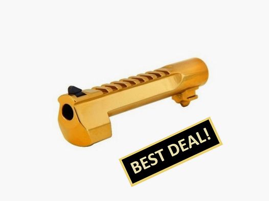 Magnum Research Cañón Desert Eagle 6" (6 pulgadas) Titanium Gold .357Mag