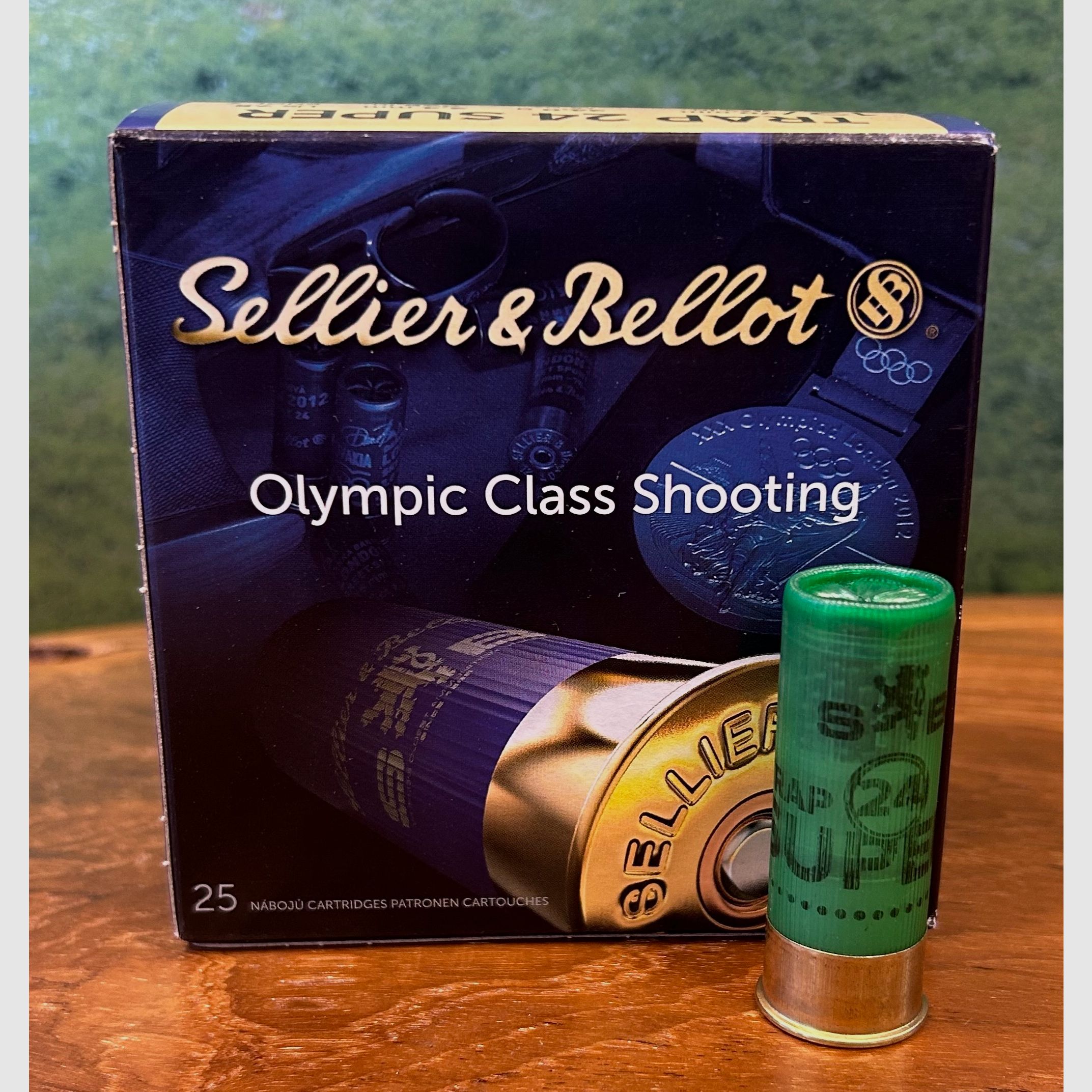 Sellier & Bellot 12/70 Super Trap 2,4mm 24g, Bild 1 von 2