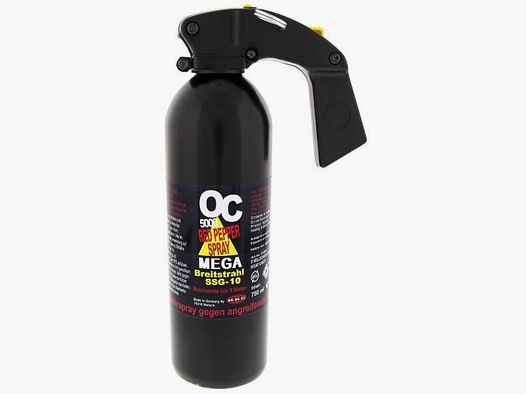 OC 5000 MEGA BREITSTRAHL SSG-10 - PEPPERSPRAY - 750 ML
