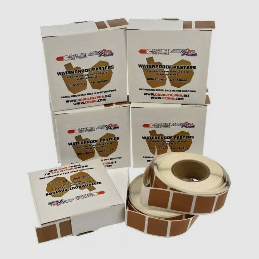 CED/DAA Pâtes Cibles Imperméables Tan (Marron)