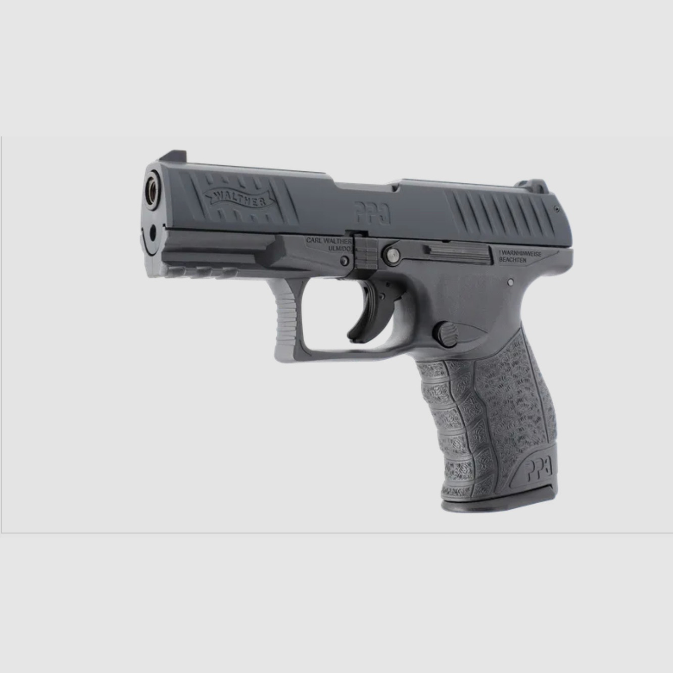 Umarex 310.02.09 Walther PPQ M2 9 mm P.A.K., Tungsten Gray