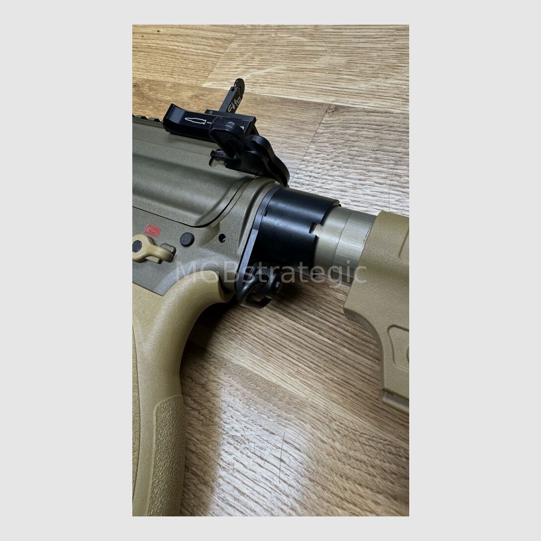 Heckler & Koch MR223 A3 Slim-Line 16,5" loop - halfautom. geweer .223Rem civiele versie HK416 / G95K / G38 / met upgrades