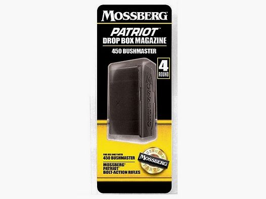 Magazine 4 cartridges Patriot Bushmaster