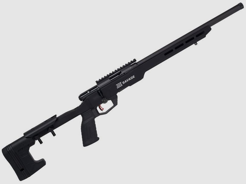 Carabine à verrou SAVAGE B17 Precision – 17 HMR