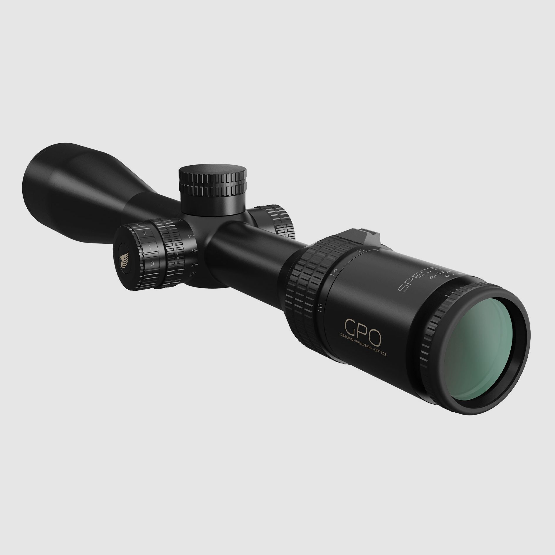 GPO Zielfernrohr Spectra 4x 4-16x50i