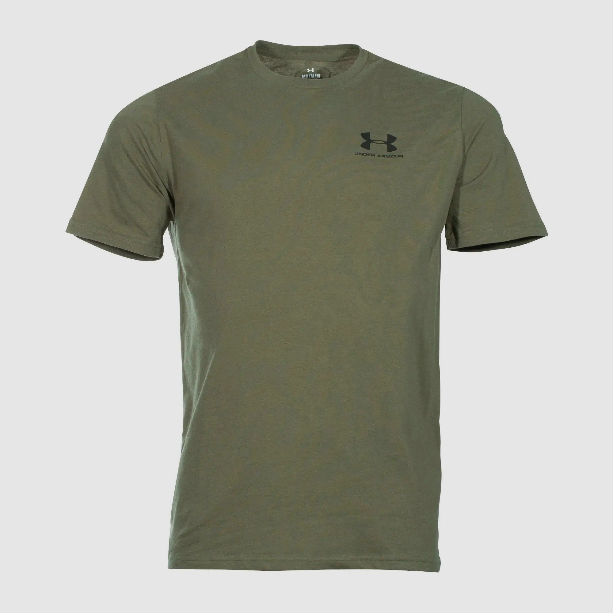 Under Armour Under Armour T-Shirt Sportstyle Left Chest Logo oliv