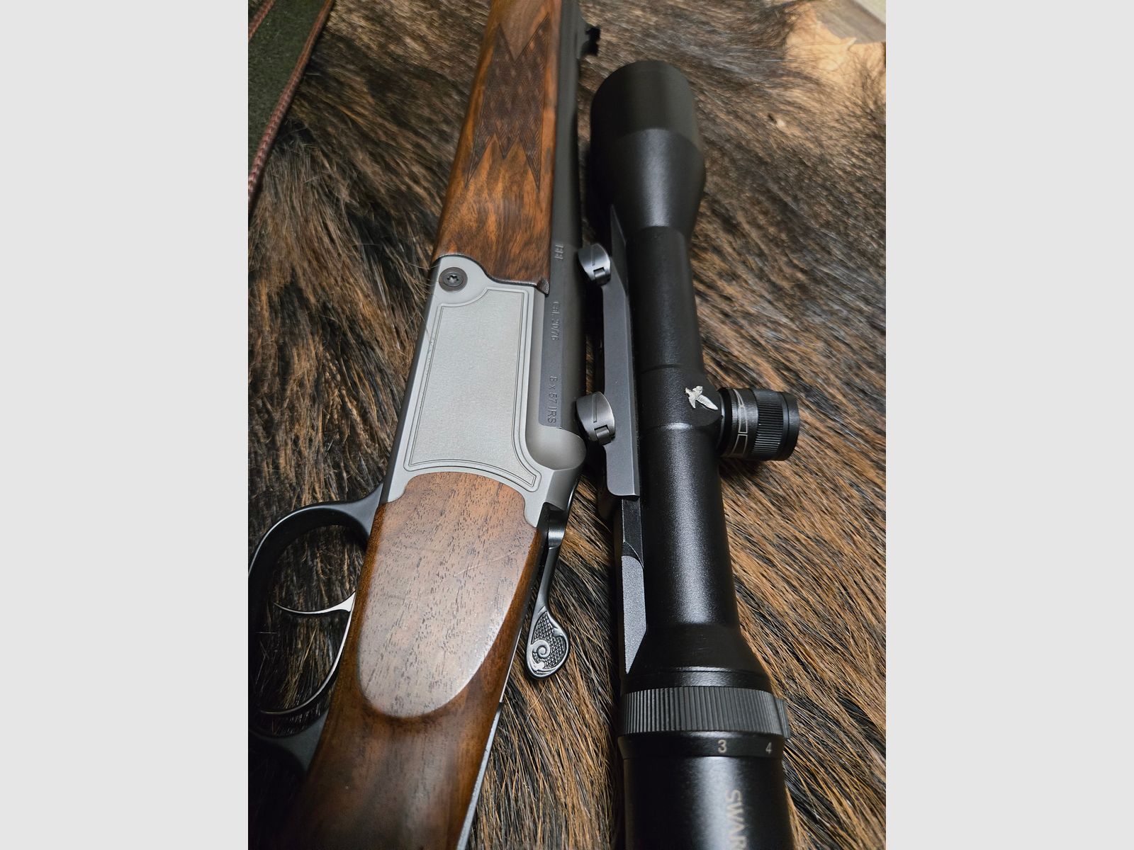 Blaser BBF 95 //  8x57IRS -20/76 // Swarovski // Top condition