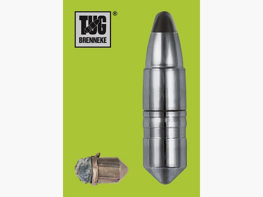 Puntas cal. 30mm(.308) 181 gr TUG Brenneke 25 unidades