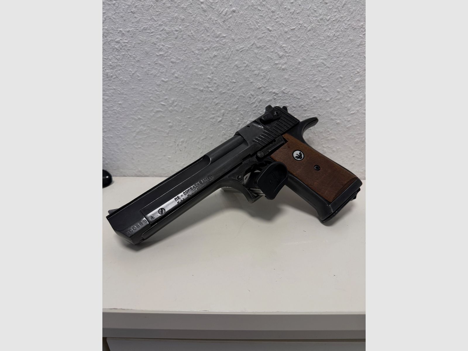ME Combat Egale 8mm blank first serial number 000888 like new, immagine 1 di 6