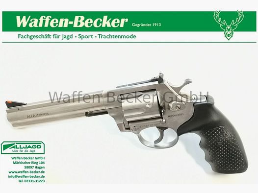 Alfa Proj Alfa Stainless Mod.3561.3 Cal. .357Mag. 6"-barrel