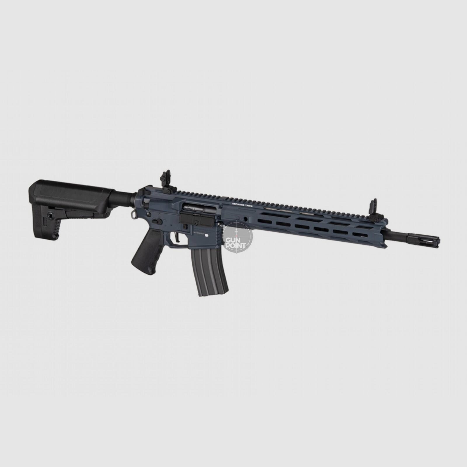 Softair - Gewehr - KRYTAC - Trident Mk2 SPR-M S-AEG - ab 18, ber 0,5 Joule - Grey