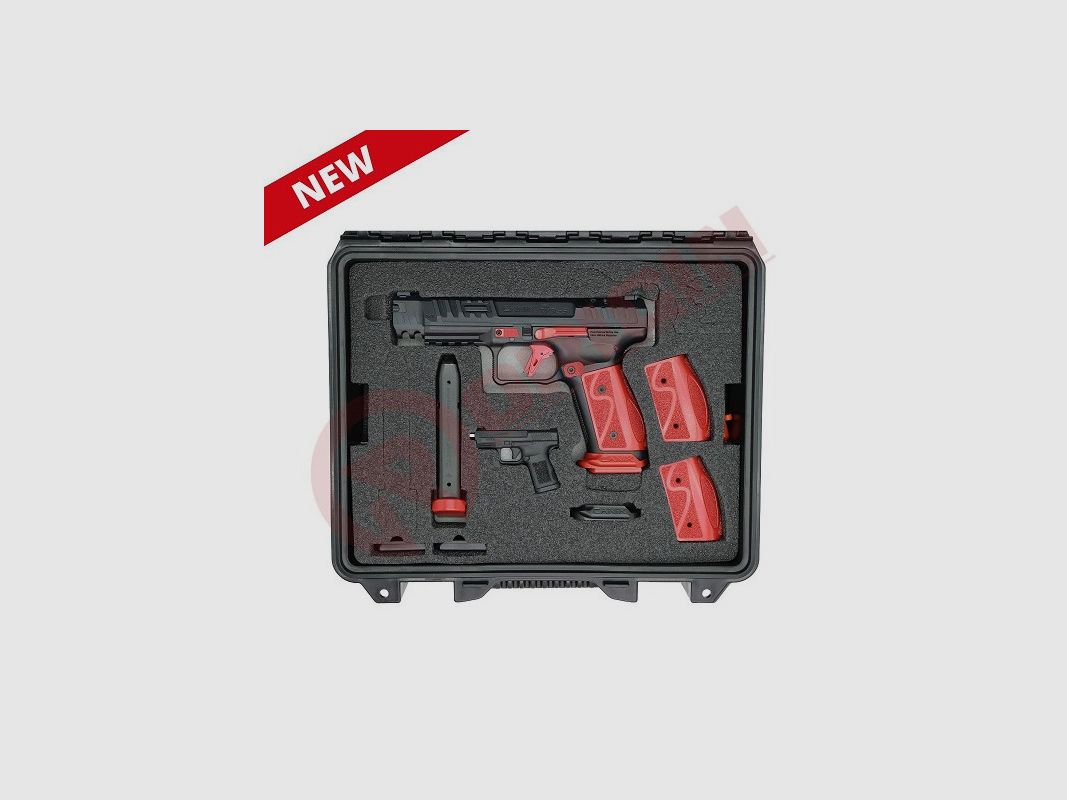 CANIK SFX9 RIVAL STEEL FR SCHWARZ ROT, Bild 2 von 2