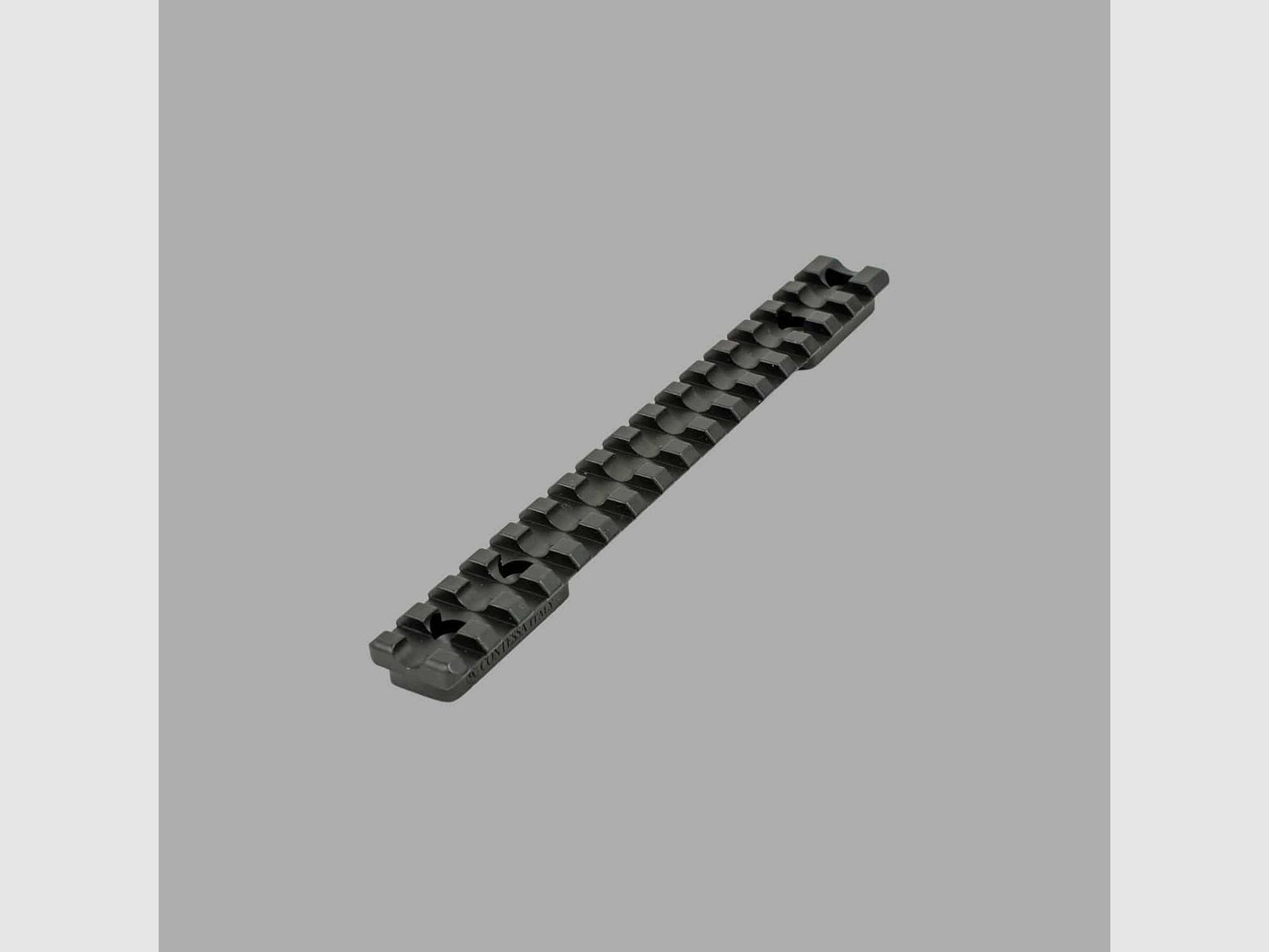 Rifle Doc Picatinny Weaver STAHL Schiene für SAUER 80/90 LA (Long Action)