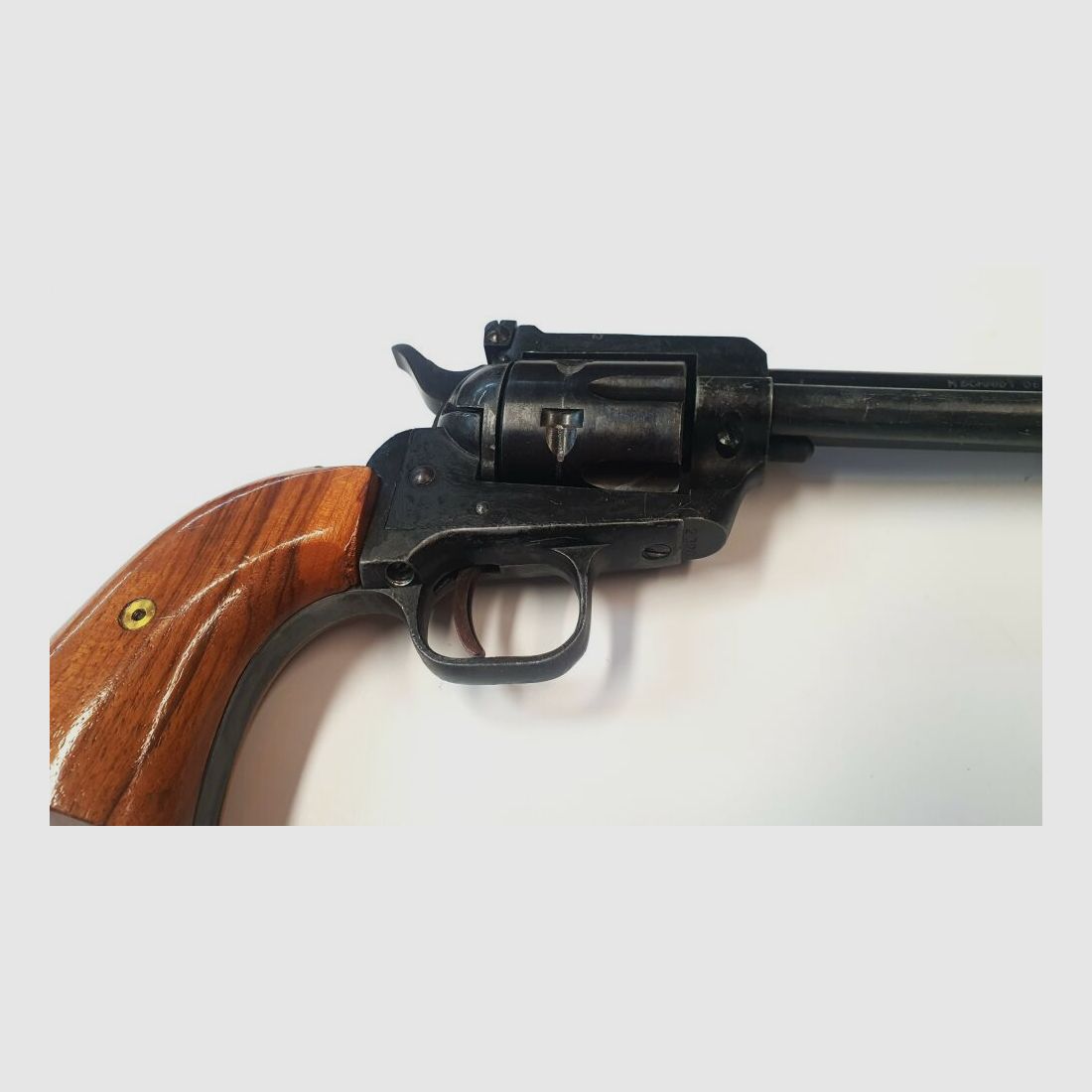 Helmuth Schmidt Ostheim Revolver Helmuth Schmidt Ostheim Model 21 - 4mmM20