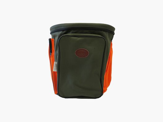 Pilzrucksack 50 x 40 cm Grün und Orange