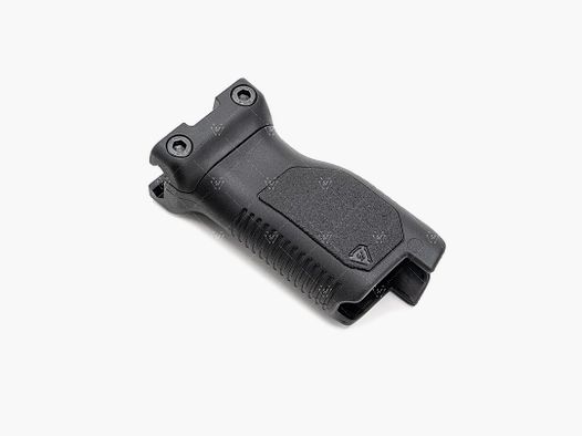 STRIKE INDUSTRIES Angled Picatinny Vertical Grip with Cable Management Long BLK