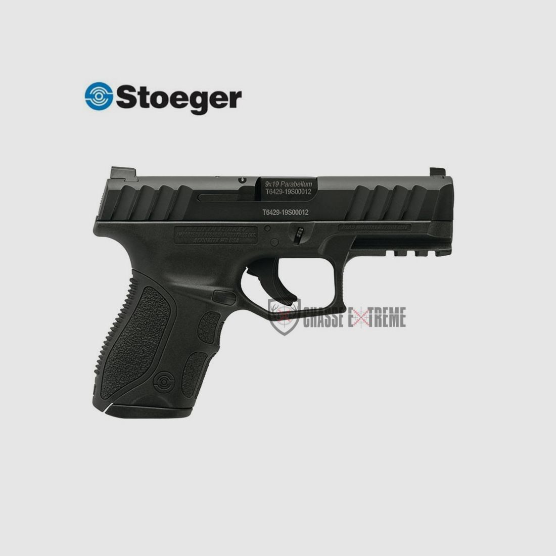 Pistole STOEGER Str-9C Compact 13 Schuss Kal. 9x19