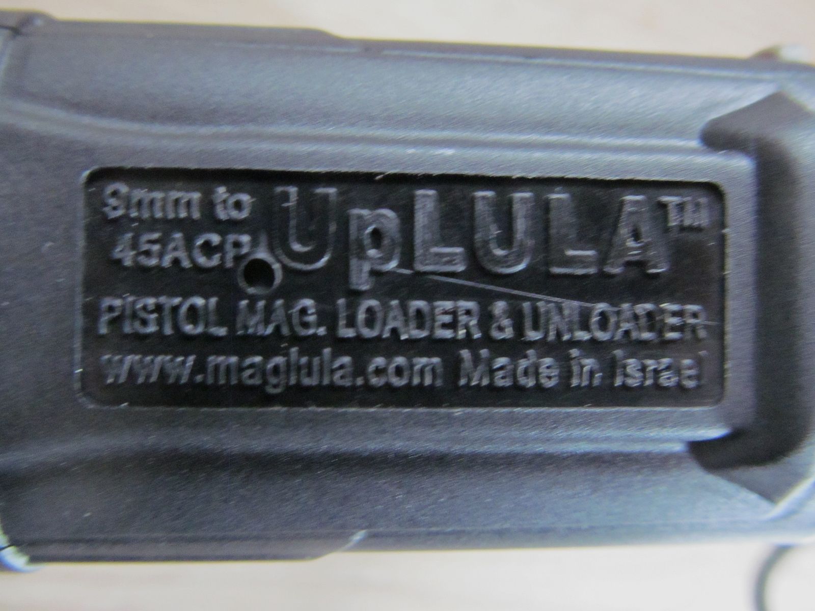 Pistolenmagazinlader 9mm - .45ACP