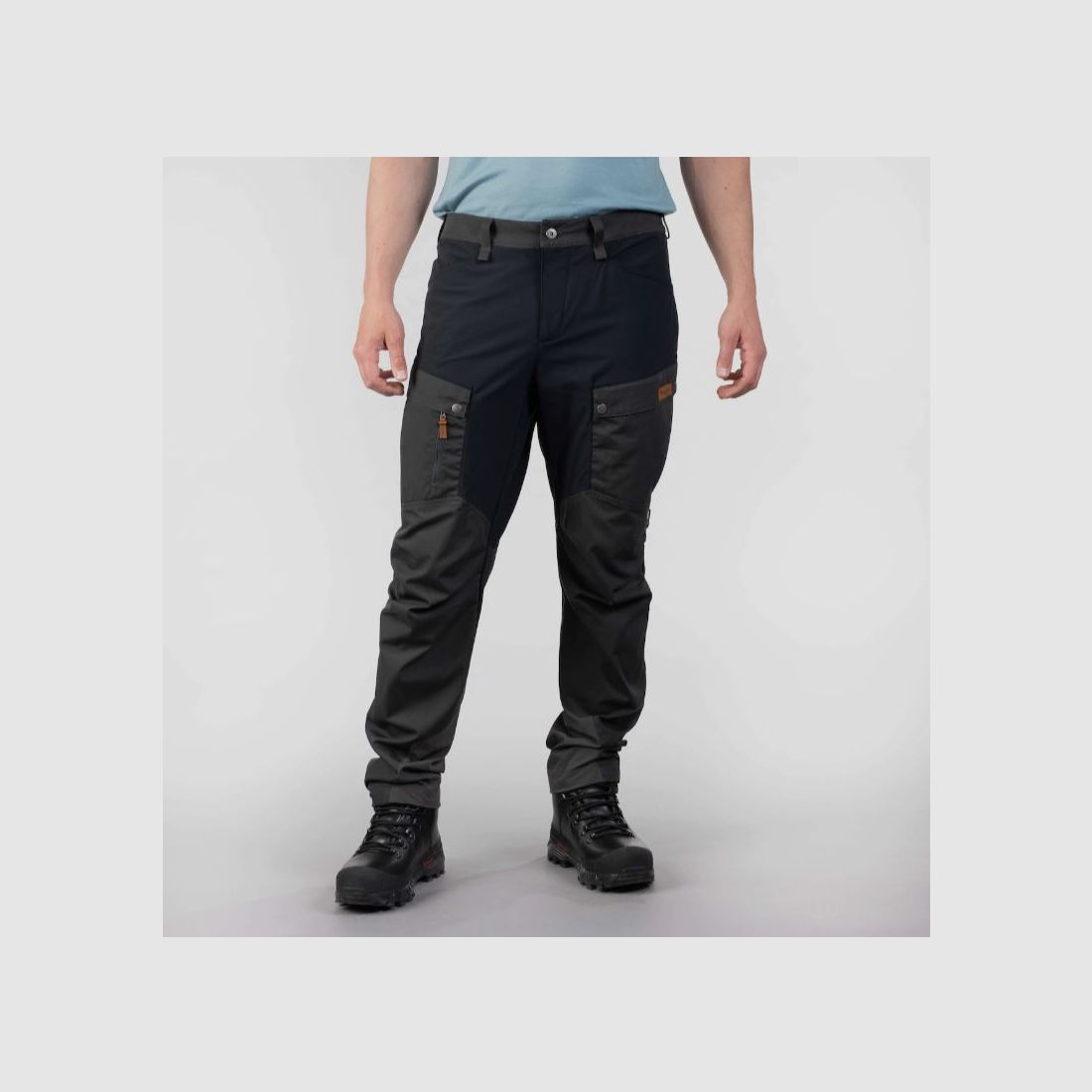 Bergans Nordmarka Favor Outdoorhose Herren Charcoal/Black, Bild 3 von 5